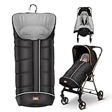 bemece Fußsack Kinderwagen Winter, Universal Fußsack Buggy mit Warmem &...
