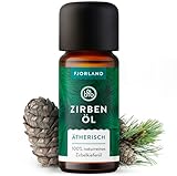 Fjorland Zirbenöl naturrein 10ml - naturreines ätherisches - Ideal für...