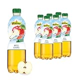 Pfanner Apfelschorle (6 x 0,5 l) – aus 55% Fruchtgehalt mit Kohlensäure -...
