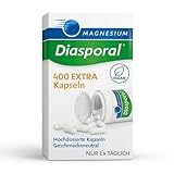 Magnesium-Diasporal 400 EXTRA Kapseln | Hochdosierte 400 mg Magnesium Kapseln |...