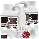 Flüssiges Silikon Kautschuk - 46oz / 1.2L Lichtdurchlässiger 15A Silikon...