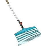 Gardena combisystem-Rechenbesen-Aktion: Laubrechen aus hochwertigem Kunststoff,...