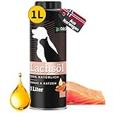 D&O Nature Products Lachsöl Hunde 1L, Lachsöl Katze mit Omega 3 & 6,...