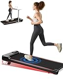 CURSOR Walking Pad mit Steigung 1-8KM/H, Laufband mit Steigung für Zuhause und...