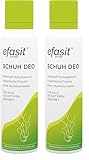 efasit Schuhdeo - Schuhspray gegen Geruch für alle gängigen Schuhmaterialien,...