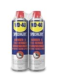 WD-40 Specialist Bremsen- & Teilereiniger 2x500 ml – Fettlöser für Bremsen,...