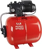T.I.P. 30189 Hauswasserwerk HWW K-1000/50 Plus mit 50 Liter Tank, 55 x 39 x 60...