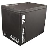 Sport-Tec Sprungtrainer 3-in-1 Soft Plyo Box, 76x61x51 cm