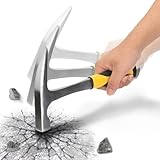 Schneespitze Ziegelhammer,Geologische Hammer,Rock Plektrum,Geologischer...