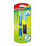 Keyroad Ergonomischer Tintenroller SMOOZZY WRITER 0,7mm/ Schreibfarbe Blau im...