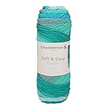 Schachenmayr Soft & Easy Color, 100G Fresh Color Handstrickgarne