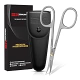 Nagelhautschere gebogen 9,5 cm Professionelle Edelstahl Rostfrei Profi...