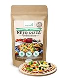 Simply Keto Lower Carb* & Keto Pizza Backmischung - Für 2x Pizza oder 1x...