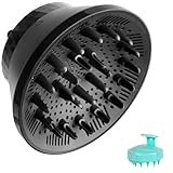 Flintronic Universal Haar Diffusor, Diffusor Föhn Aufsatz, Anpassungsfähig...
