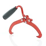 XPOtool Holzzange 340x150x30 mm bis 75kg, Handpackzange als Verladehilfe für...