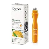 DeBa Vitamin C Augenserum Roll-On | Anti-Aging Serum mit Sofort-Effekt - Reines...