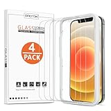 OMOTON Panzer Schutz Glas für iPhone 12 und iPhone 12 Pro, mit...