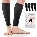 Migliore Wear 2 PAAR Kompressionsstrümpfe Damen & Herren, 20-30 mmHg | Klasse 2...
