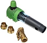 GRÜNBECK - Rückspülfilter BOXER RDX DN 25 | Robuster 1 Zoll Rückspülfilter mit strömungsoptimierter Bauweise inklusive Druckminderer | Inkl. App-Integration für eine einfache Wartung