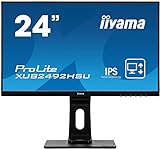 iiyama ProLite XUB2492HSU-B1 60,5cm (23,8') IPS LED-Monitor Full-HD (VGA, HDMI,...