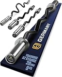 HQ Germany® SZ Stange 50mm [3 Varianten] - Training SZ Stange - Curl Bar,...