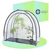 Ideoon Robustes Foliengewächshaus und Überwinterungszelt, 175x186x84 cm: EIN...