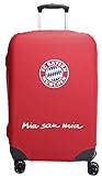 MarkenMerch Kofferhülle FC Bayern München Koffer, 77 cm, Rot Mit Logo