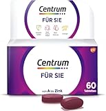 Centrum Für Sie Multivitamin, 60 St. - Hochwertiges Nahrungsergänzungsmittel...