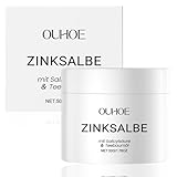 Zinksalbe Gegen Pickel,Pickel Creme,Zinksalbe Gesicht,Zugsalbe Pickel,mit...