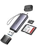 UGREEN SD Kartenleser USB 3.0 USB C Dual Stecker Kartenlesegerät SD Card Reader...