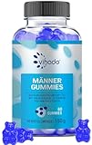 Vihado blaue Männer Gummies - Extra starke sofort Rezeptur hochdosiert - mit...