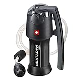Katadyn 8014932 Vario Filter aus der Backcountry Serie, Schwarz