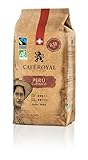 Café Royal Impact, Peru Crema Bohnen, 500g Bohnenkaffee, Bio und Fairtrade...