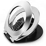 CRESZZLE Edelstahl Eierschneider, egg slicer - Praktisches 2-in-1...
