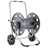 Metal Gemini Schlauchwagen Claber aus Metall, für große Gärten ideal