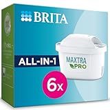 BRITA Wasserfilter-Kartusche MAXTRA PRO All-in-1 – 6er Pack...