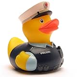 Duckshop I Badeente Polizist I Polizei Quietscheentchen I Quietscheente I...