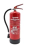 Feuerlöscher 6L Schaum AB mit Manometer, EN 3, Wandhalterung und ANDRIS®...