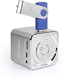 MusicMan Mini Soundstation (MP3 Player, Stereo Lautsprecher, Line In Funktion,...