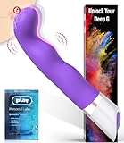 Vibration für Frauen G Punkt Vibratorensets für Paare Leise, Dildo Klein Mini...