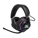 JBL Quantum 910 Over-Ear Gaming Kopfhörer – Wireless 2,4 GHz, Bluetooth 5.2...