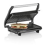 Tristar Kontaktgrill - Sandwich Maker mit Edelstahlausführung, 700 Watt, 0,7m...