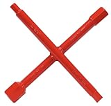KS Tools 116.6000 Sanitär-Kreuzschlüssel, 7 Funktionen