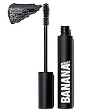 Banana Beauty vegane Mascara schwarz (Volume up) – intensiver und...