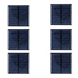 Packung mit 6 ZONADAH 0.6W 5.5V Mini-Sonnenkollektoren, Batter Charger, DIY...