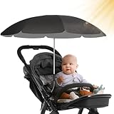 STYNGARD Sonnenschirm Kinderwagen UV Schutz 50+ / 70 cm Durchmesser mit...