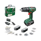 Bosch Akku Schlagbohrschrauber EasyImpact 18V-40 (Schrauben, Bohren in Holz,...