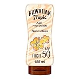 Hawaiian Tropic Silk Hydration Protective Sun Lotion Sonnencreme LSF 50, 180 ml,...