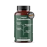 Nullure Natural Testosteron Kapseln | Unabhängig getestet | Maca + Tribulus +...