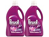 Perwoll Renew Blütenrausch Flüssigwaschmittel (2x52 Wäschen), Feinwaschmittel...